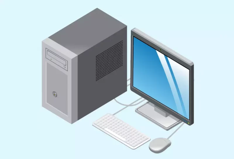 desktop PC