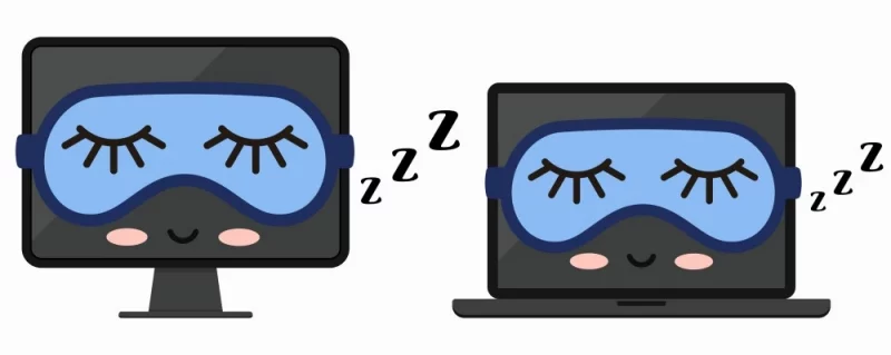 sleeping computers