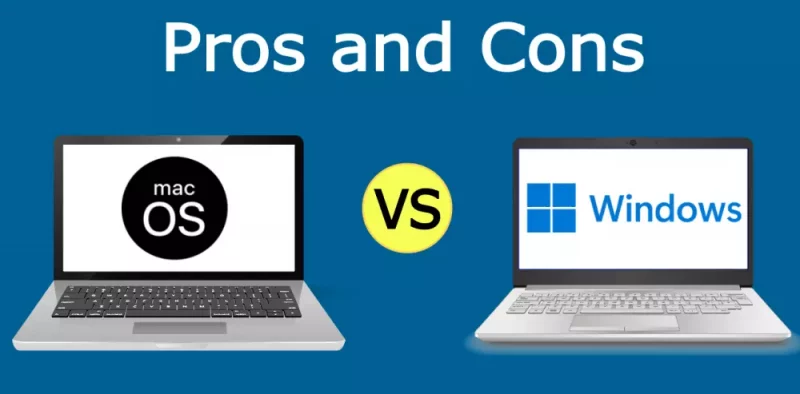 Mac vs Windows - pros and cons