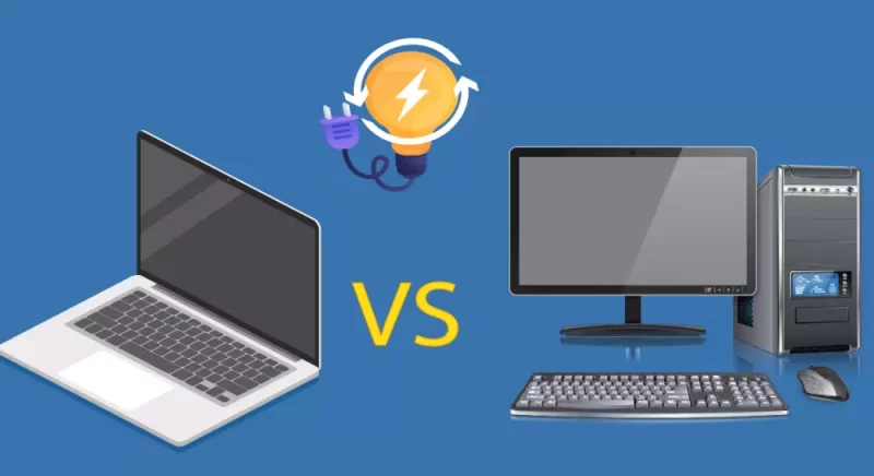 Laptop Vs Desktop Pc Power, Which Consumes More Power Laptop Or Desktop