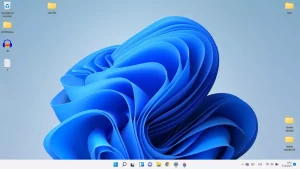 screenshot of windows 11