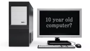 It is possible to use a computer for 10 years