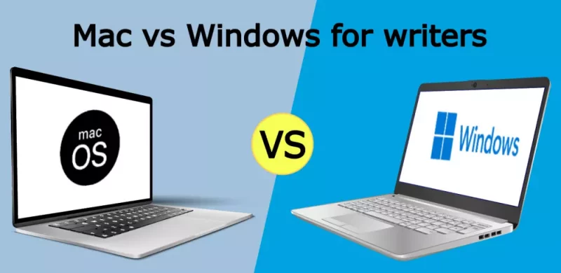 Mac vs Windows for writers