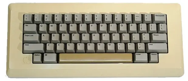 Old Mac keyboard