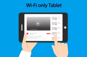Wifi only tablets