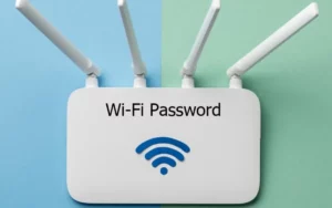 How to change the wifi password
