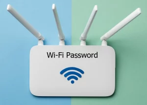 How to change the wifi password