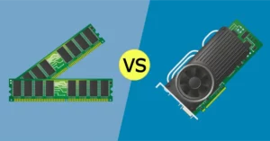 RAM vs graphics card