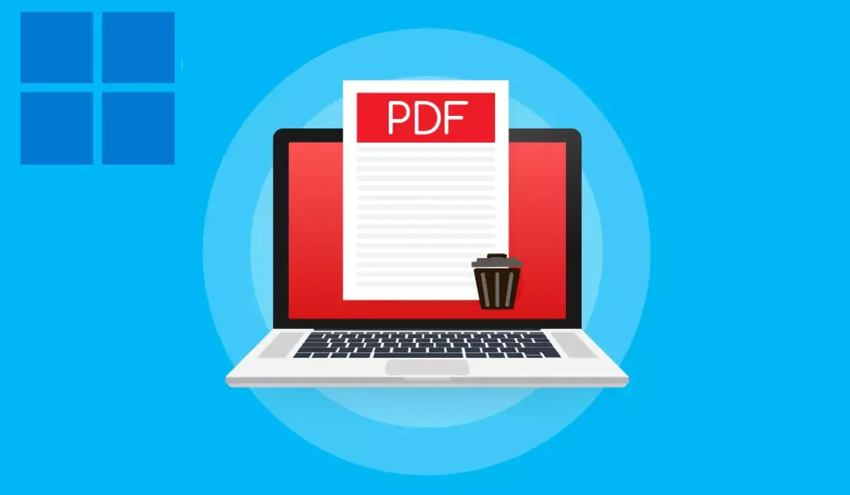 How to delete a page from a PDF in Windows