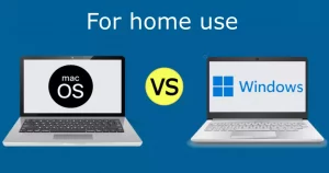 mac vs Windows for home use