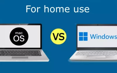 Mac Vs. Windows Pc For Home Use